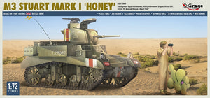 Mirage Hobby 720006 M3 Stuart Mk.I Honey Light Tank 1/72 – Bild 2