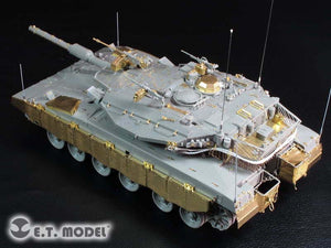 ET Model E35-158 Israeli Merkava Mk.3D Tank (For Meng TS-001) (1/35) – image 7