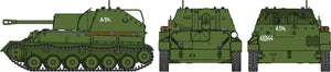 Tamiya 35348 Russian Self-Propelled Gun SU-76M 1/35 – zdjęcie 7