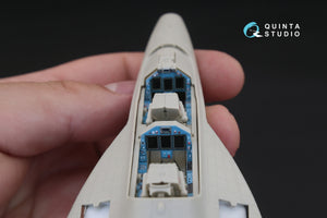 Quinta Studio QD48157 Yak-130 3D-Printed colored Interior on decal paper (for KittyHawk kit) 1/48 – Bild 8