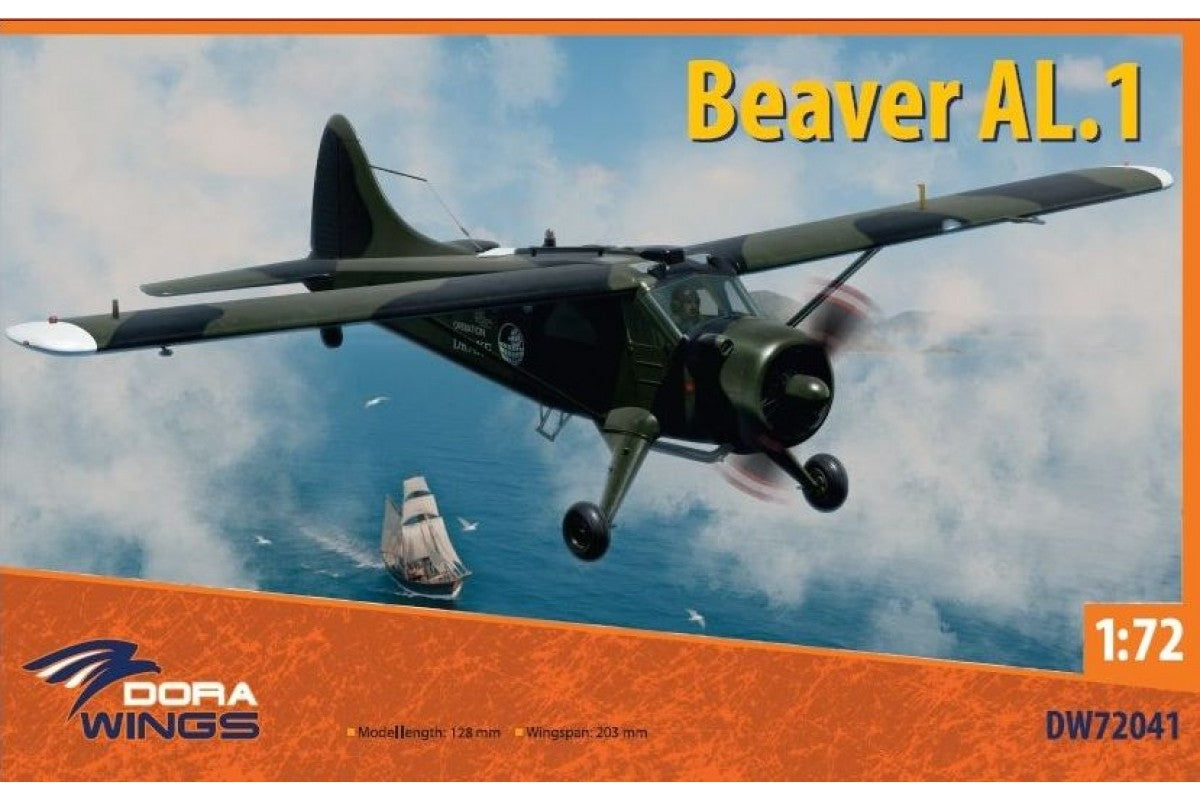 Dora Wings 72041 Beaver AL.1 1/72