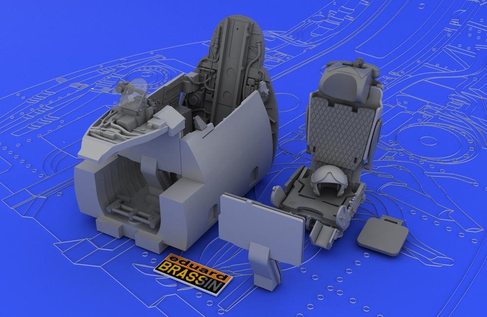 Eduard 648036 MiG-21MF interior late 1/48 (Eduard) – Bild 6