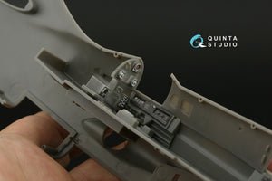 Quinta Studio QD48444 Fairey Gannet AS.1_AS.4 3D-Printed colored Interior on decal paper (Airfix) 1/48 – image 5