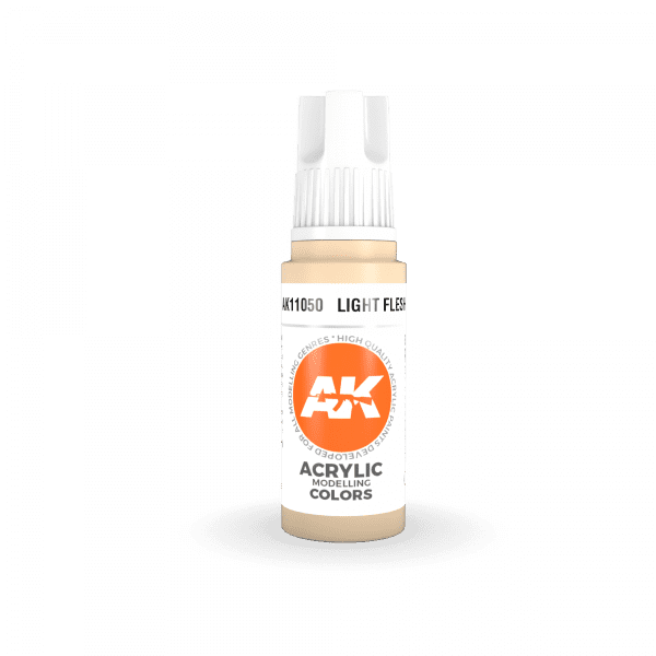 AK Interactive AK11050 Light Flesh 17ml – Bild 2