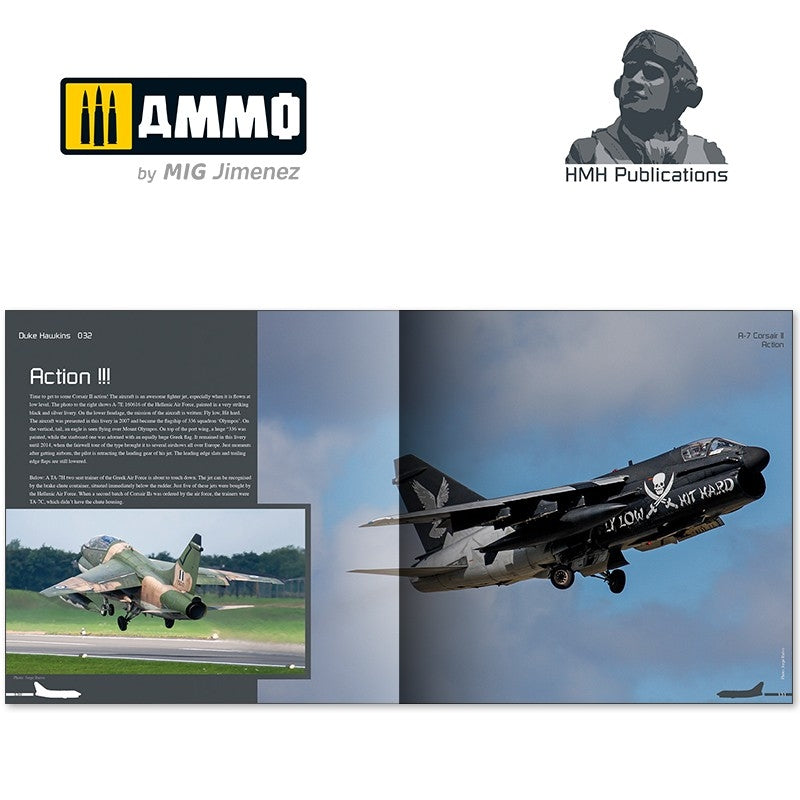 HMH Publications DH-032 LTV A-7 Corsair II - Aircraft In Detail 032 (English Version) – image 7