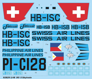 Trumpeter 02829 C-48C Skytrain Transport Aircraft 1/48 – image 12