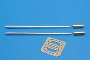 RB Model 35B135 23mm 2A14 L/87.5 Set of two barrels mainly used on AA gun ZU-23-2 1/35 – Bild 3