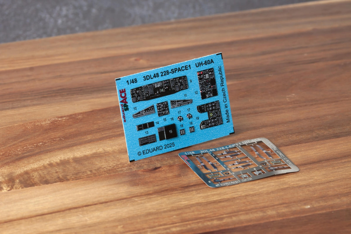 Eduard 3DL48229 Fi 156C SPACE TAMIYA 1/48