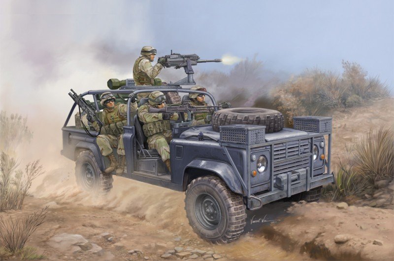 Hobby Boss 82449 RSOV w/MK 19 grenade launcher 1/35