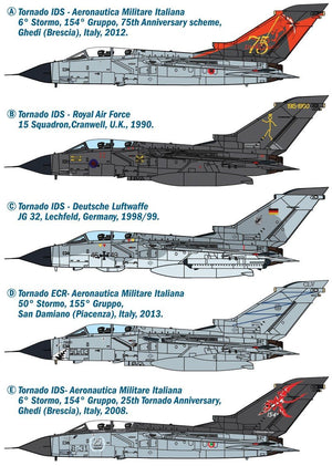 Italeri 1336 Tornado IDS/ECR Special Colors 1/72 – image 3