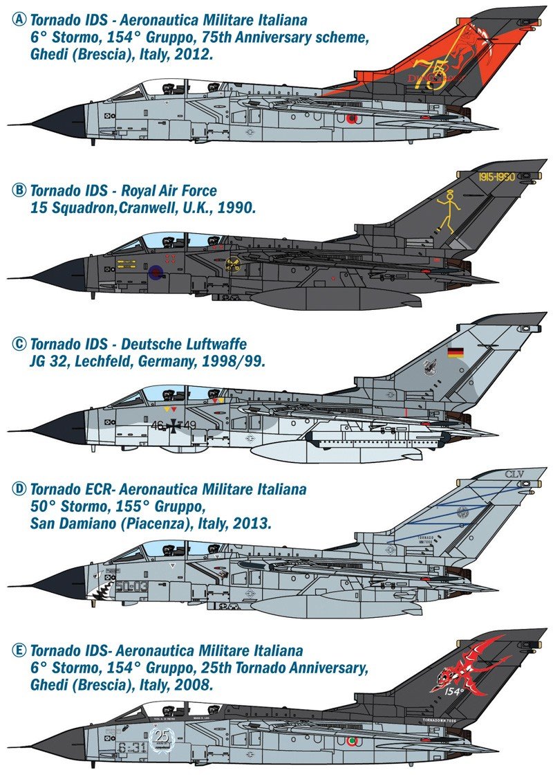 Italeri 1336 Tornado IDS/ECR Special Colors 1/72 – image 3