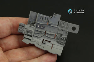 Quinta Studio QD32150 Avro Lancaster B. Mk.I/III 3D-Printed &amp;amp; colored Interior on decal paper (Border Model) 1/32 – immagine 12
