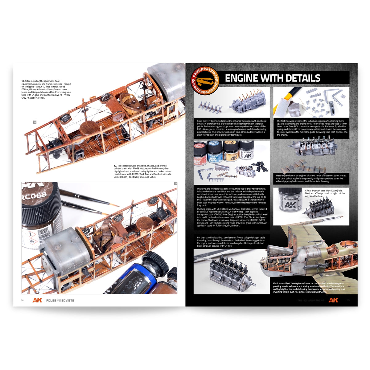 AK Interactive AK130031 POLES vs SOVIETS – THE 1920 WAR IN THE AIR