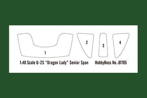 Hobby Boss 81785 U-2S “Dragon Lady” Senior Span 1/48 – image 3