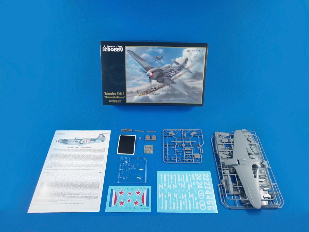 Special Hobby 32067 Yakovlev Yak-3 &amp;quot;Normandie-Niemen&amp;quot; 1/32 – immagine 3