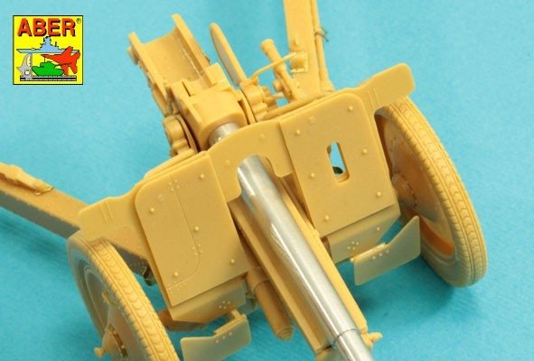 Aber 35L-166 Barrel for German 76.2mm Pak 36(r) Anti-tank Gun Fit to BRONCO model 35056 1/35 – Bild 12
