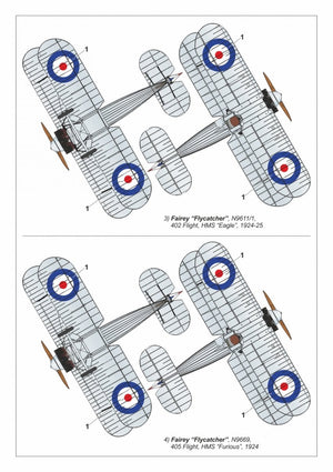 Armory Models 48001 Fairey Flycatcher British interwar FAA Fighter, early version, w/ Jaguar-III engine 1/48 – image 26