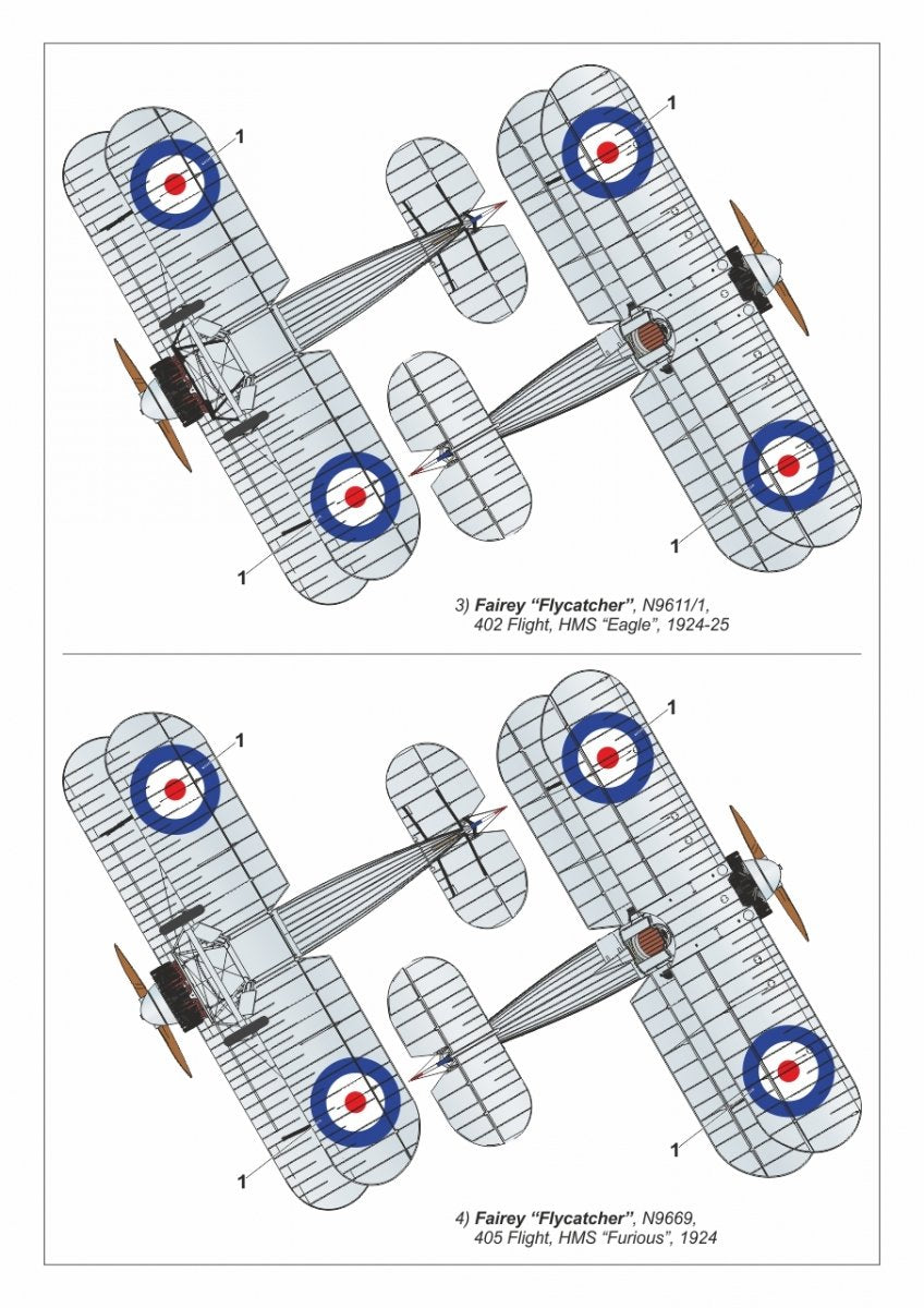 Armory Models 48001 Fairey Flycatcher British interwar FAA Fighter, early version, w/ Jaguar-III engine 1/48 – image 26