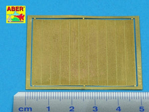 Aber R-01 Engrave plate for making anti-slip surfaces – Bild 2