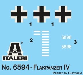 Italeri 6594 Flakpanzer IV Ostwind 1/35 – image 5