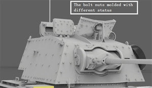 Gecko Models 35GM0002 CRUISER TANK MK.II A,A10 MK.IA WITH INTERIOR 1/35 – image 9
