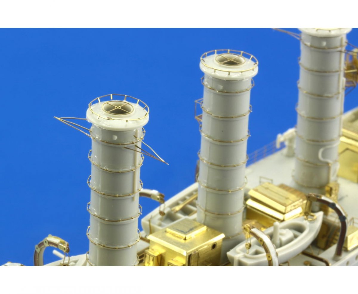 Eduard 53114 SMS Emden part 1 REVELL 1/350 – image 9
