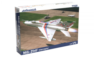Eduard 7469 MiG-21MF Interceptor Weekend edition 1/72