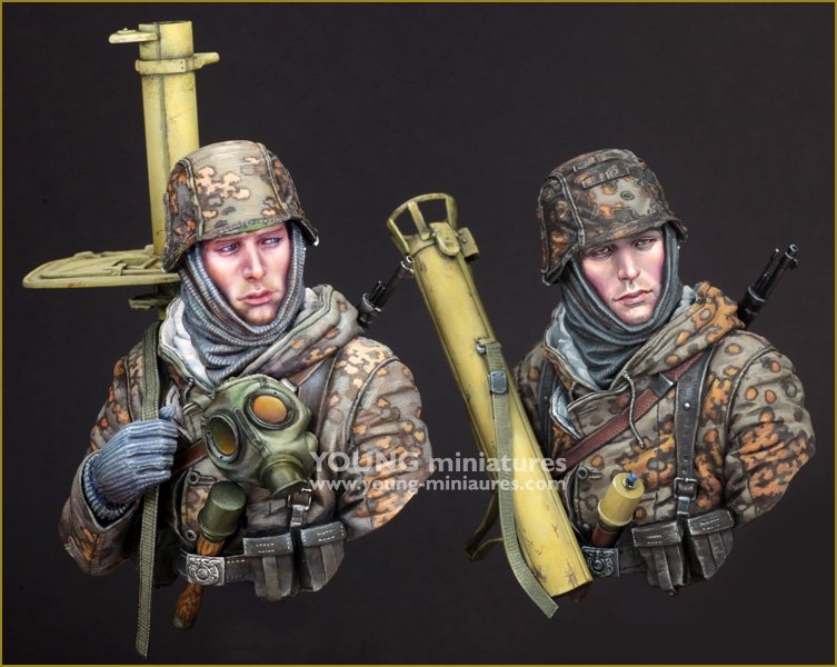 Young Miniatures YM1884 German Tank hunter WWII 1/10 – image 8
