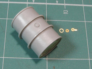 Eureka XXL E-011 Set of 4 barrels 200l 1/35 – Bild 6