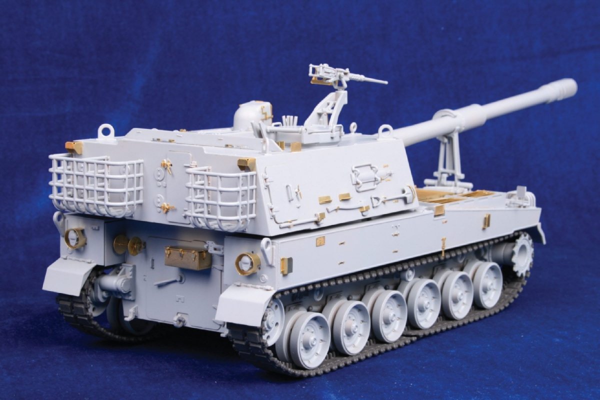 MK1 Design MM-35003 ROKA K9 DETAIL-UP ETCHED PARTS 1/35 – image 7