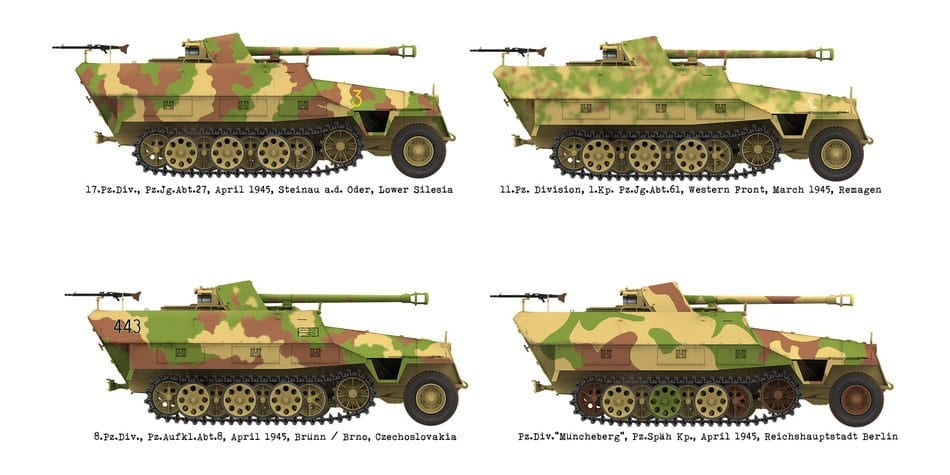 Das Werk DW16022 Sd.Kfz. 251/22 Pakwagen 1/16 – zdjęcie 9