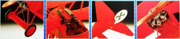 Revell 04744 Fokker Dr.I Richthofen 1/28 – Bild 2