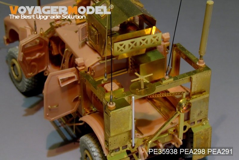 Voyager Model PE35938 Modern US M1240A1 M-ATV For PANDA HOBBY 35027 1/35 – image 9