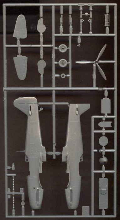 Hasegawa A3 Ki61-I Tony (Hien) 1/72 – image 2