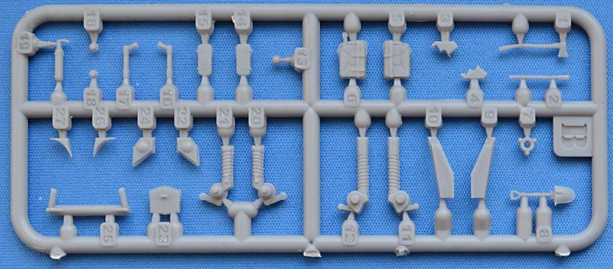 ACE 72457 Eland-90 Light Armored Car (4x4) 1/72 – image 4