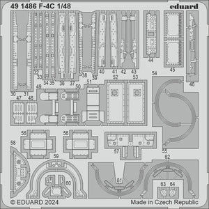 Eduard BIG49437 F-4C HOBBY 2000, ACADEMY 1/48 – image 4