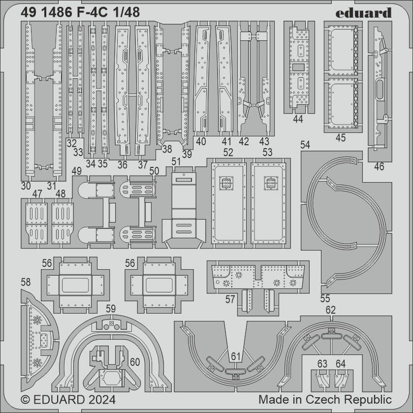 Eduard BIG49437 F-4C HOBBY 2000, ACADEMY 1/48 – image 4