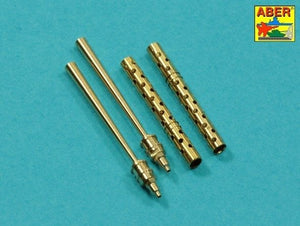 Aber 16L-18 Set of 2 barrels for guns MG13k (short) used in German light tank Pz.Kpfw. I, Ausf. A/B 1/16 – image 2