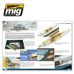 AMMO de Mig Jimenez 6053 ENCYCLOPÉDIE DES TECHNIQUES DE MODÉLISATION D&amp;#39;AVIONS VOL.4 : VIEILLISSEMENT (ANGLAIS) – image 7
