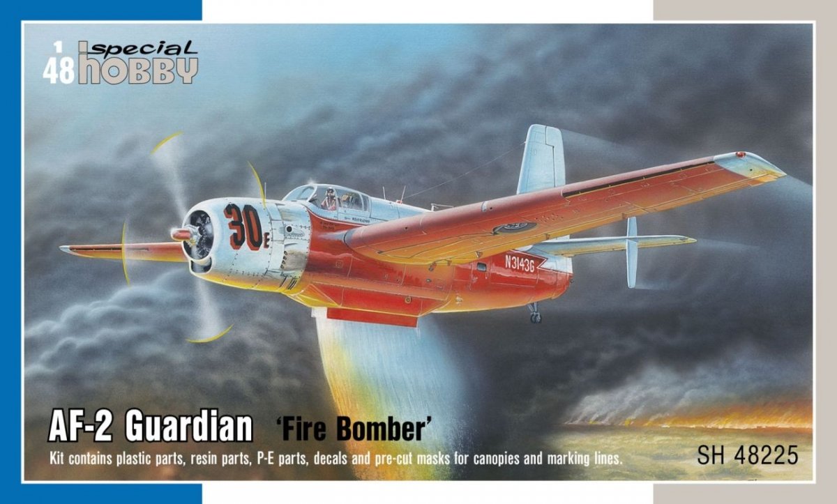 Special Hobby 48225 AF-2 Guardian &amp;#39;Fire Bomber&amp;#39; 1/48
