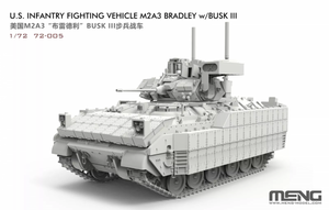 Meng Model 72-005 M2A3 Bradley w/ BUSK III 1/72 – imagen 2