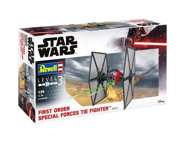 Revell 06745 Special Forces TIE Fighter 1/35 – image 2