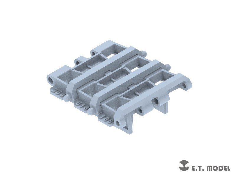 ET Model P35-007 WWII German 38t (t) Late Workable Track (3D Printed) 1/35 – Bild 5