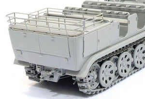 Dragon 6545 Sd.Kfz.7 8t Half-Track Early Production w/Crew 1/35 – image 11