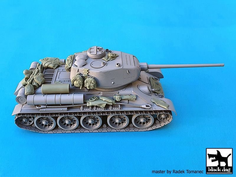 Black Dog T35231 T-34/85 accessories set 1/35 – Bild 3