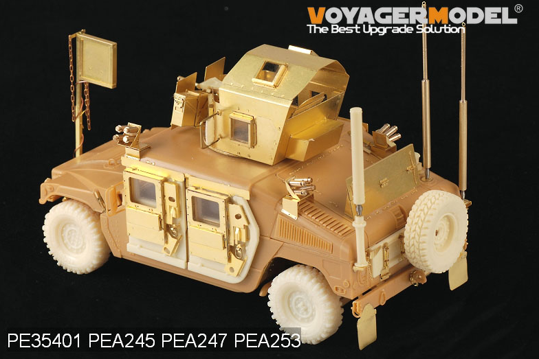 Voyager Model PEA253 Modern HUMVEE electronic Antennas set (GP) 1/35 – image 3