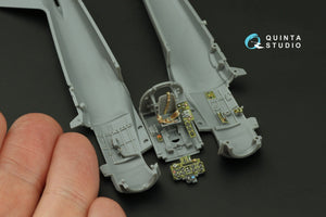 Quinta Studio QD72171 A6M3 Zero 3D-Printed &amp;amp; colored Interior on decal paper (Tamiya) 1/72 – Bild 7