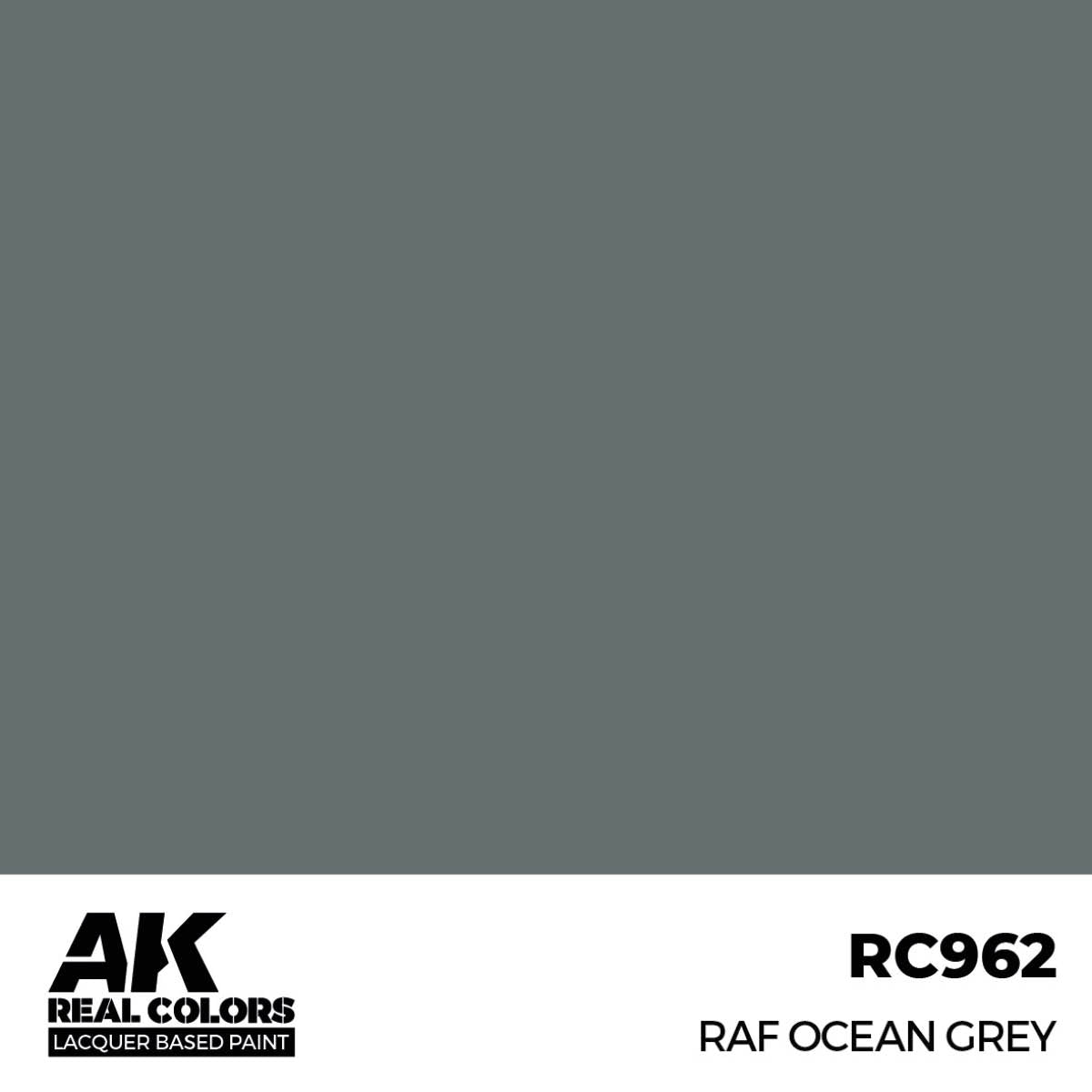 AK Interactive RC962 RAF Ocean Gray 17 ml