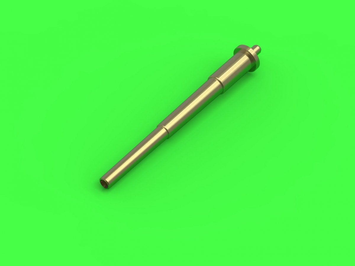 Master SM-350-107 Schleswig-Holstein (1935) - weapon barrels - 280mm (4 pcs.), 150mm (10 pcs.), 88mm (4 pcs.) with resin elements for mounting the barrels (for Trumpeter model) 1/350 – image 3