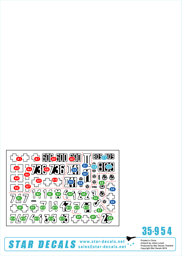 Star Decals 35-954 PzKpfw IV Ausf J 1/35 – Bild 2